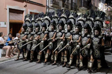 Desfile de Moros y Cristianos del Verger 2023102