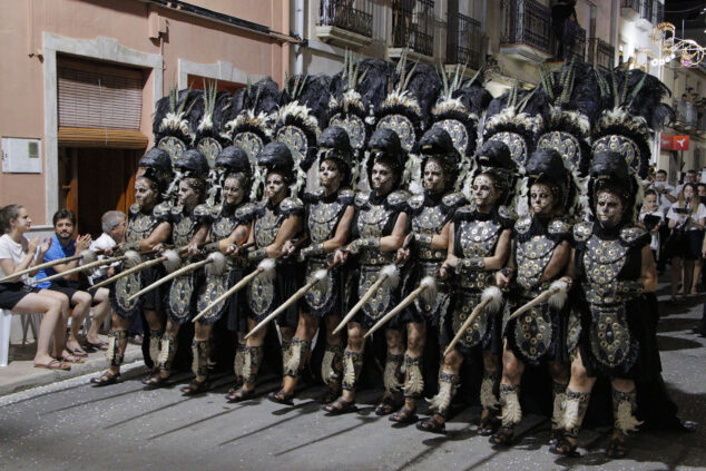 desfile de moros y cristianos del verger 2023102