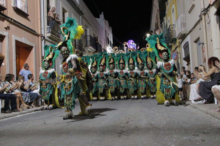 Desfile de Moros y Cristianos del Verger 2023103