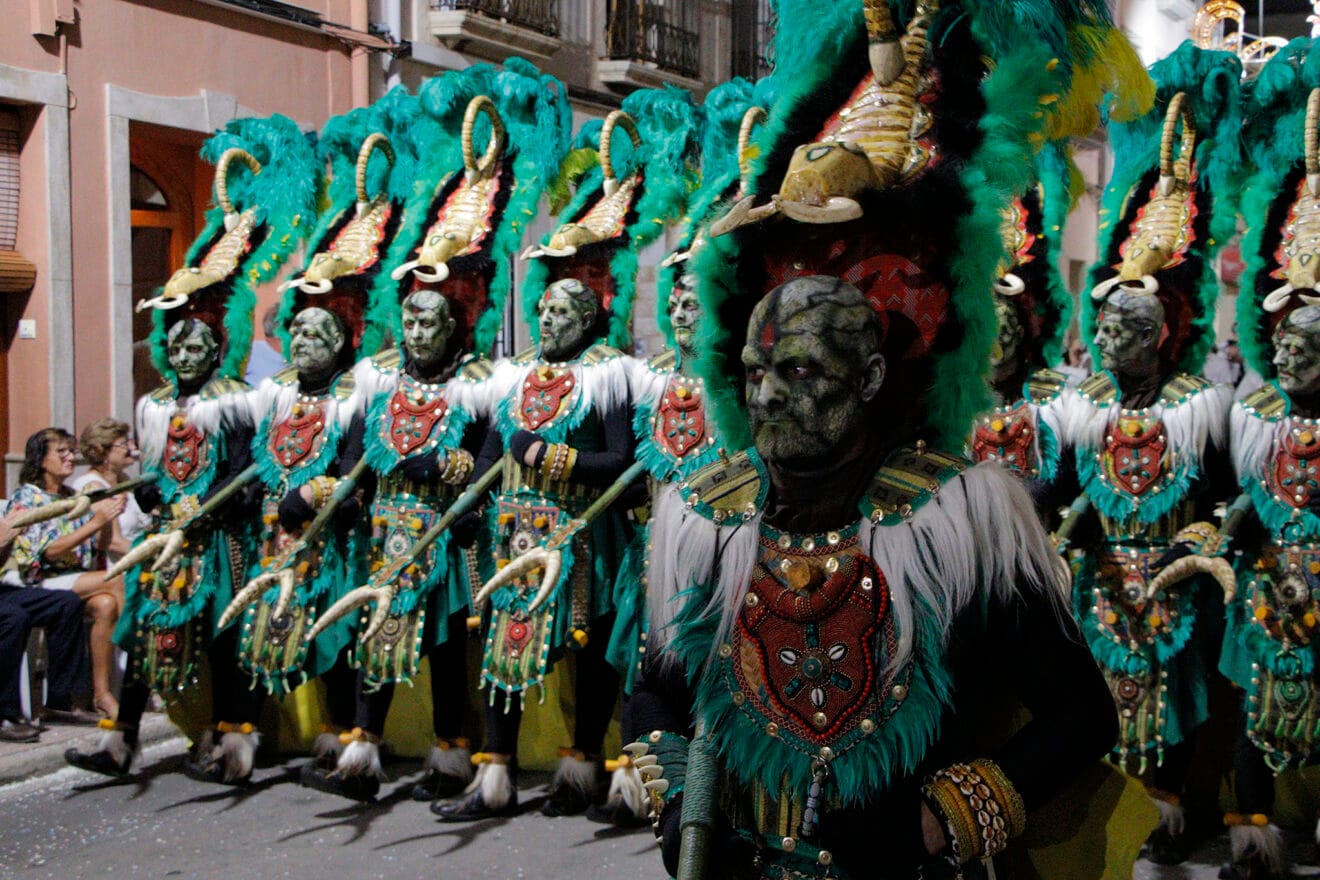 Desfile de Moros y Cristianos del Verger 2023104