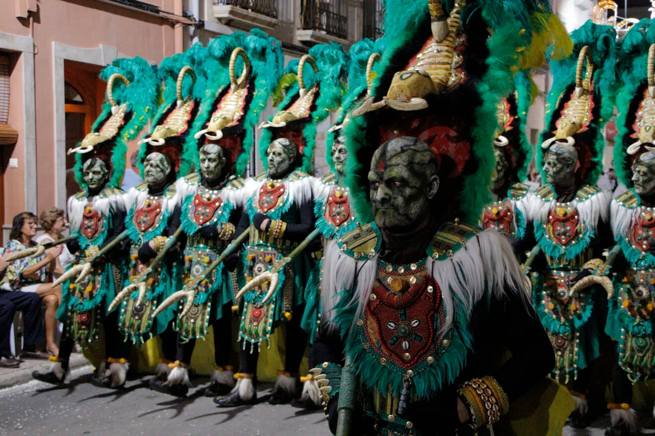 Desfile de Moros y Cristianos del Verger 2023104