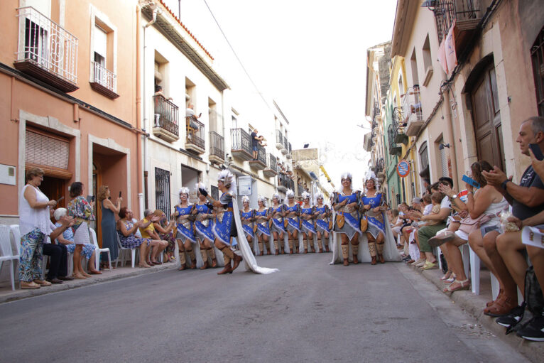 Desfile de Moros y Cristianos del Verger 202311