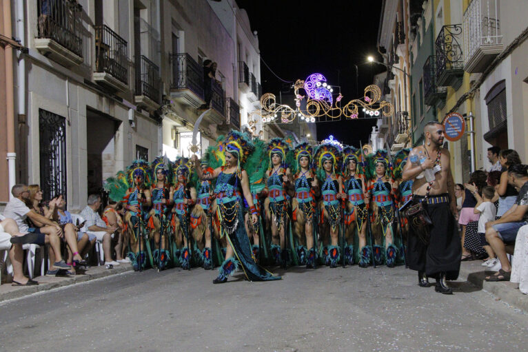 Desfile de Moros y Cristianos del Verger 2023110