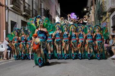 Desfile de Moros y Cristianos del Verger 2023111