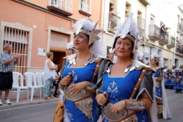 Desfile de Moros y Cristianos del Verger 202312
