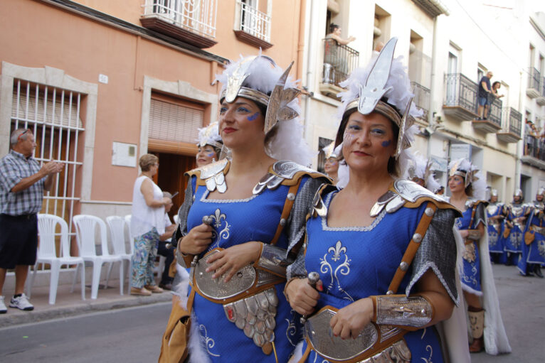 Desfile de Moros y Cristianos del Verger 202312