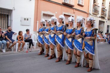 Desfile de Moros y Cristianos del Verger 202313