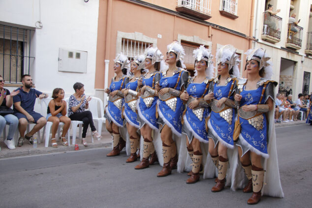 desfile de moros y cristianos del verger 202313