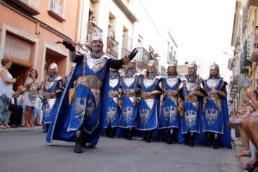 Desfile de Moros y Cristianos del Verger 202314
