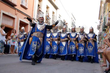 Desfile de Moros y Cristianos del Verger 202314