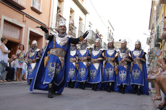 desfile de moros y cristianos del verger 202314