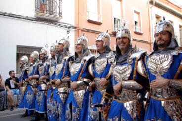Desfile de Moros y Cristianos del Verger 202315