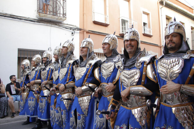 desfile de moros y cristianos del verger 202315