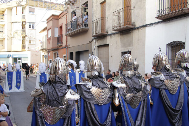 desfile de moros y cristianos del verger 202316