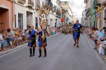 Desfile de Moros y Cristianos del Verger 202317