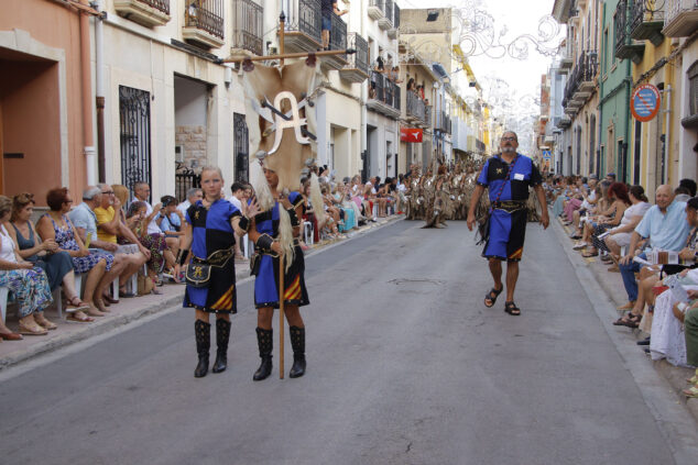 desfile de moros y cristianos del verger 202317