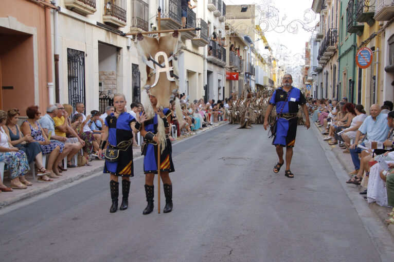 Desfile de Moros y Cristianos del Verger 202317