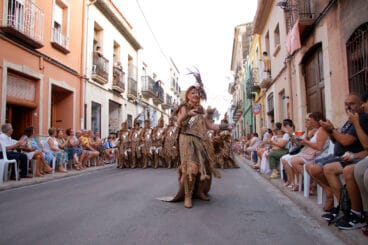 Desfile de Moros y Cristianos del Verger 202318