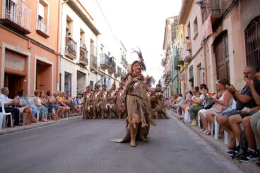 Desfile de Moros y Cristianos del Verger 202318