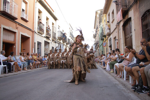 desfile de moros y cristianos del verger 202318