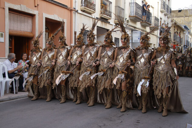 desfile de moros y cristianos del verger 202319