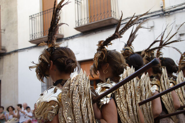 desfile de moros y cristianos del verger 202320