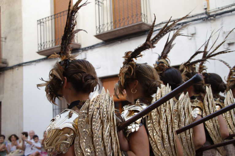 Desfile de Moros y Cristianos del Verger 202320