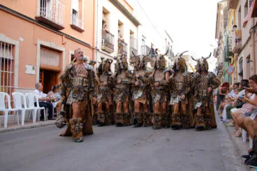 Desfile de Moros y Cristianos del Verger 202321