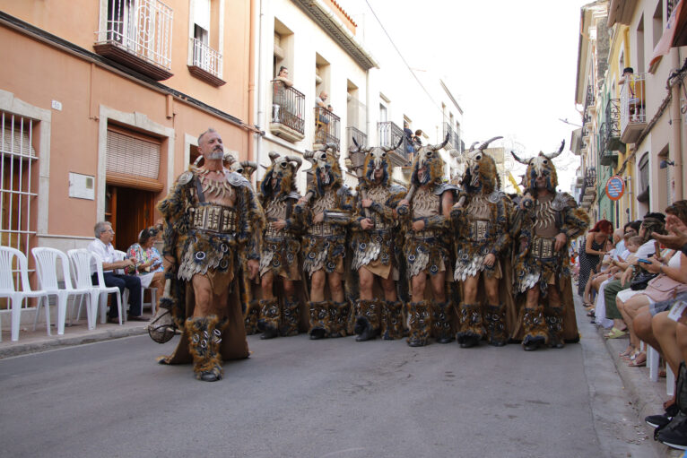 Desfile de Moros y Cristianos del Verger 202321