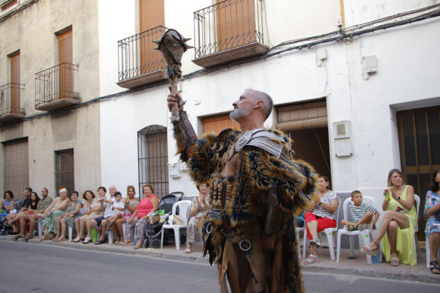 desfile de moros y cristianos del verger 202322