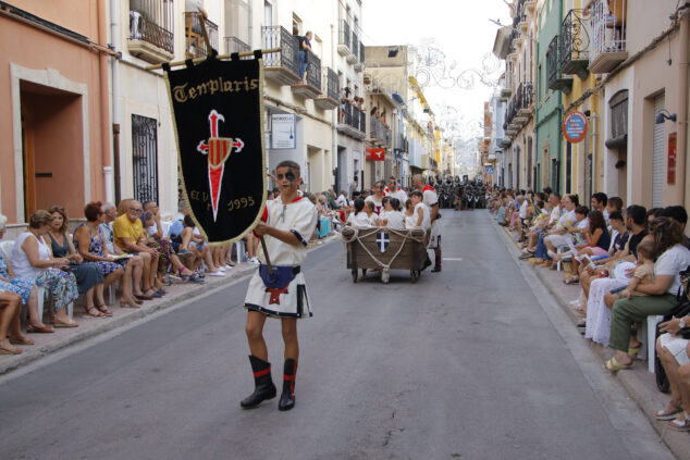 desfile de moros y cristianos del verger 202323