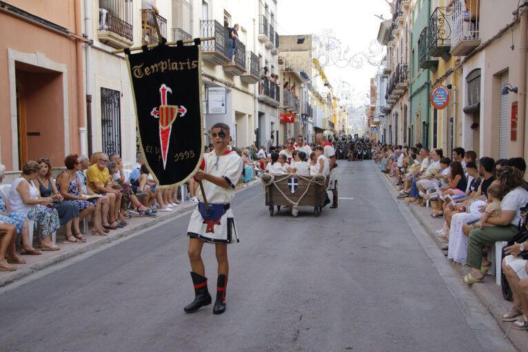 Desfile de Moros y Cristianos del Verger 202323