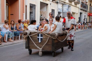 Desfile de Moros y Cristianos del Verger 202324