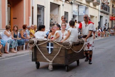 Desfile de Moros y Cristianos del Verger 202324