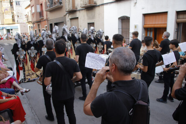 desfile de moros y cristianos del verger 202327