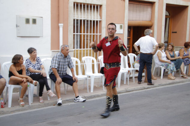 desfile de moros y cristianos del verger 202329