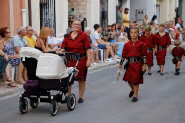 Desfile de Moros y Cristianos del Verger 202330