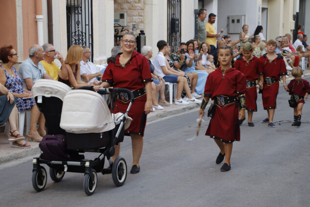 desfile de moros y cristianos del verger 202330