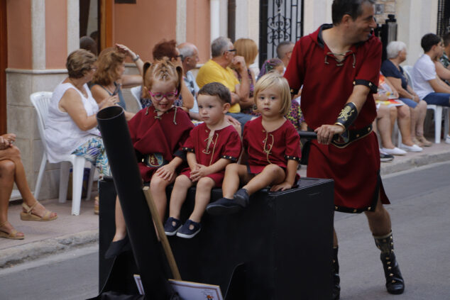 desfile de moros y cristianos del verger 202331