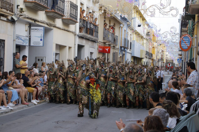 desfile de moros y cristianos del verger 202332