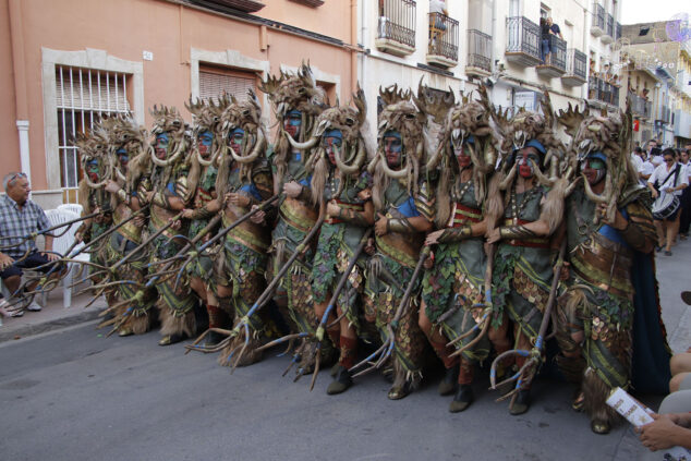 desfile de moros y cristianos del verger 202333