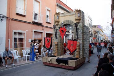 Desfile de Moros y Cristianos del Verger 202335