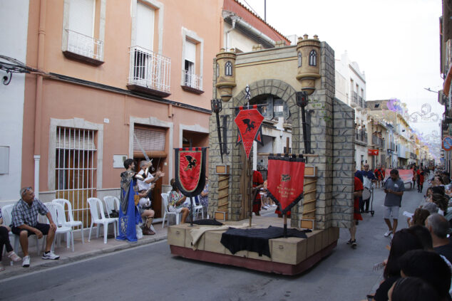 desfile de moros y cristianos del verger 202335