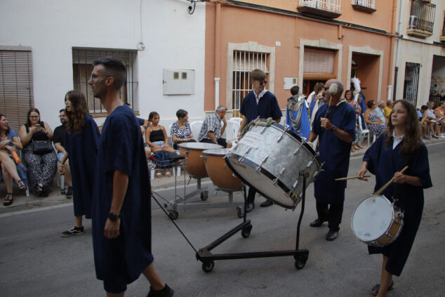 desfile de moros y cristianos del verger 202336