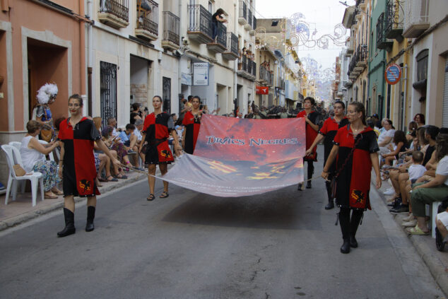 desfile de moros y cristianos del verger 202337