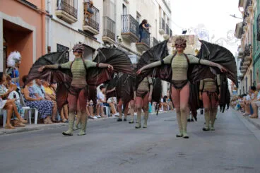 Desfile de Moros y Cristianos del Verger 202338