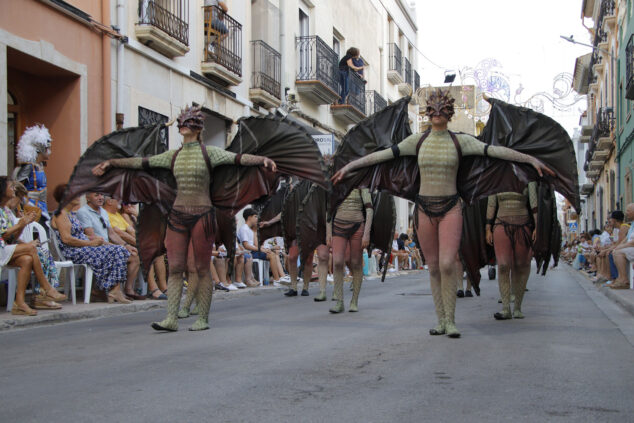 desfile de moros y cristianos del verger 202338