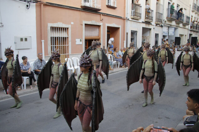 desfile de moros y cristianos del verger 202339