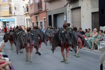 Desfile de Moros y Cristianos del Verger 202340