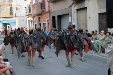 Desfile de Moros y Cristianos del Verger 202340